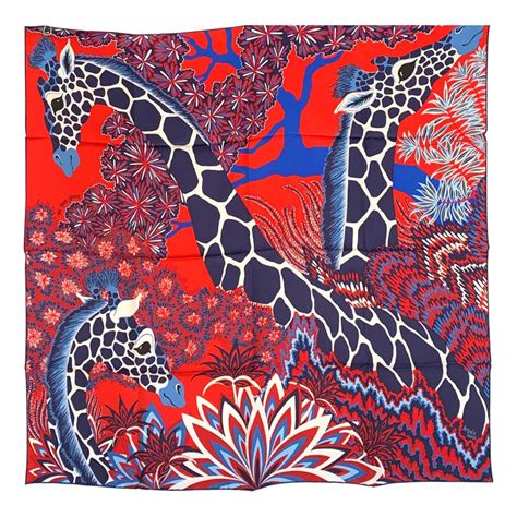 hermes giraffe scarf